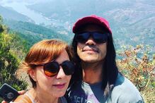 João Soares e Maria João Abreu