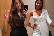 Jéssica Nogueira e Joana Alburquerque