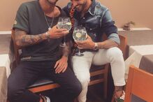 Gonçalo Quinaz e Bruno Savate