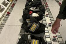 Droga apreendida no Aeroporto da Venezuela em avião da TAP