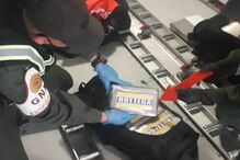 Droga apreendida no Aeroporto da Venezuela em avião da TAP	