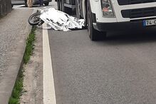 Motociclista reformado morre ao ser abalroado por camião em Barcelos