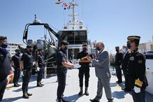 Bojador' vai reforçar os meios da Unidade de Controlo Costeiro (UCC) da GNR