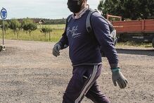 Trabalhadores agrícolas deixam o Zmar e a Pousada da Juventude de Almograve