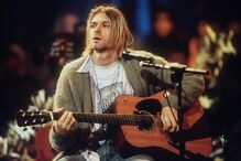Kurt Cobain morreu em 1994 
