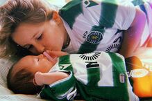 As filhas de Joana e Eduardo Madeira