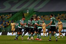 Sporting sagra-se campeão nacional após jejum de 19 anos