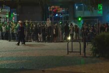 Ânimos exaltados no Marquês de Pombal