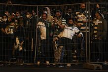 Ânimos exaltados no Marquês de Pombal