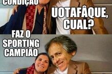 Memes Sporting campeão