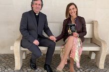 Fátima Lopes e Padre João Luís Silva