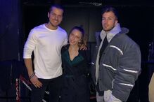 Mickael Carreira, David Carreira e Sara Carreira