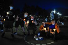 Santuário de Fátima ilumina-se durante Procissão das Velas