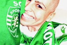 Joana Cruz vestida a rigor