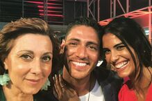 Maria João Abreu, Ângelo Rodrigues e Isabela Valadeiro