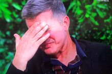 João Baião chora a morte da amiga Maria João Abreu