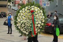 Vários rostos da televisão, teatro e cinema marcaram presença no último adeus à atriz Maria João Abreu, em Lisboa