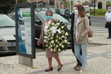 Vários rostos da televisão, teatro e cinema marcaram presença no último adeus à atriz Maria João Abreu, em Lisboa