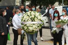 Vários rostos da televisão, teatro e cinema marcaram presença no último adeus à atriz Maria João Abreu, em Lisboa