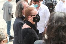 Vários rostos da televisão, teatro e cinema marcaram presença no último adeus à atriz Maria João Abreu, em Lisboa