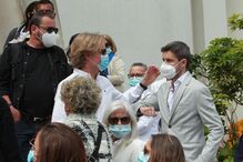 Vários rostos da televisão, teatro e cinema marcaram presença no último adeus à atriz Maria João Abreu, em Lisboa