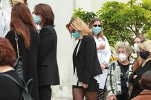 Vários rostos da televisão, teatro e cinema marcaram presença no último adeus à atriz Maria João Abreu, em Lisboa