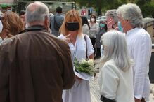 Vários rostos da televisão, teatro e cinema marcaram presença no último adeus à atriz Maria João Abreu, em Lisboa