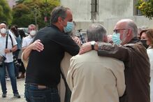 Vários rostos da televisão, teatro e cinema marcaram presença no último adeus à atriz Maria João Abreu, em Lisboa