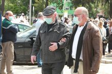 Vários rostos da televisão, teatro e cinema marcaram presença no último adeus à atriz Maria João Abreu, em Lisboa