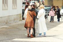 Vários rostos da televisão, teatro e cinema marcaram presença no último adeus à atriz Maria João Abreu, em Lisboa