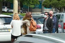 Vários rostos da televisão, teatro e cinema marcaram presença no último adeus à atriz Maria João Abreu, em Lisboa