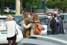 Vários rostos da televisão, teatro e cinema marcaram presença no último adeus à atriz Maria João Abreu, em Lisboa