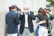 Vários rostos da televisão, teatro e cinema marcaram presença no último adeus à atriz Maria João Abreu, em Lisboa