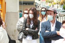 Vários rostos da televisão, teatro e cinema marcaram presença no último adeus à atriz Maria João Abreu, em Lisboa