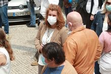 Vários rostos da televisão, teatro e cinema marcaram presença no último adeus à atriz Maria João Abreu, em Lisboa