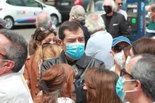 Vários rostos da televisão, teatro e cinema marcaram presença no último adeus à atriz Maria João Abreu, em Lisboa