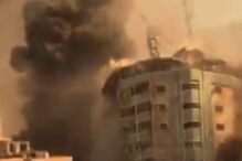 Edifício da Al Jazeera e AP em Gaza ficou destruído