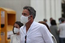 Vários rostos da televisão, teatro e cinema marcaram presença no último adeus à atriz Maria João Abreu, em Lisboa	