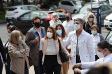 Vários rostos da televisão, teatro e cinema marcaram presença no último adeus à atriz Maria João Abreu, em Lisboa	