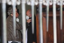 Vários rostos da televisão, teatro e cinema marcaram presença no último adeus à atriz Maria João Abreu, em Lisboa	