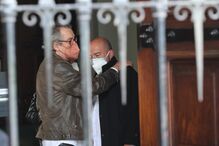 Vários rostos da televisão, teatro e cinema marcaram presença no último adeus à atriz Maria João Abreu, em Lisboa	