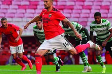 Com Pizzi em campo, foi Seferovic quem marcou o penálti do Benfica