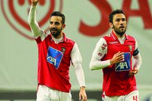 Rúben Amorim jogou com Hugo Viana, que reencontrou em Alvalade, agora diretor desportivo do Sporting 