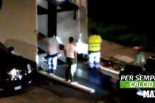 Carros de Ronaldo são levados de Turim