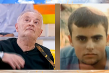 José Reza e o filho Gonçalo