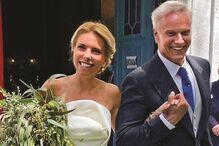 Ricardo Carriço de 56 anos casou-se com a amiga de longa data, Ana Rebelo