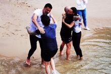 Batizado de Liliana Aguiar