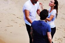 Batizado de Liliana Aguiar