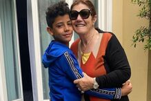 Dolores Aveiro e Cristianinho