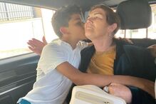 Dolores Aveiro e Cristianinho